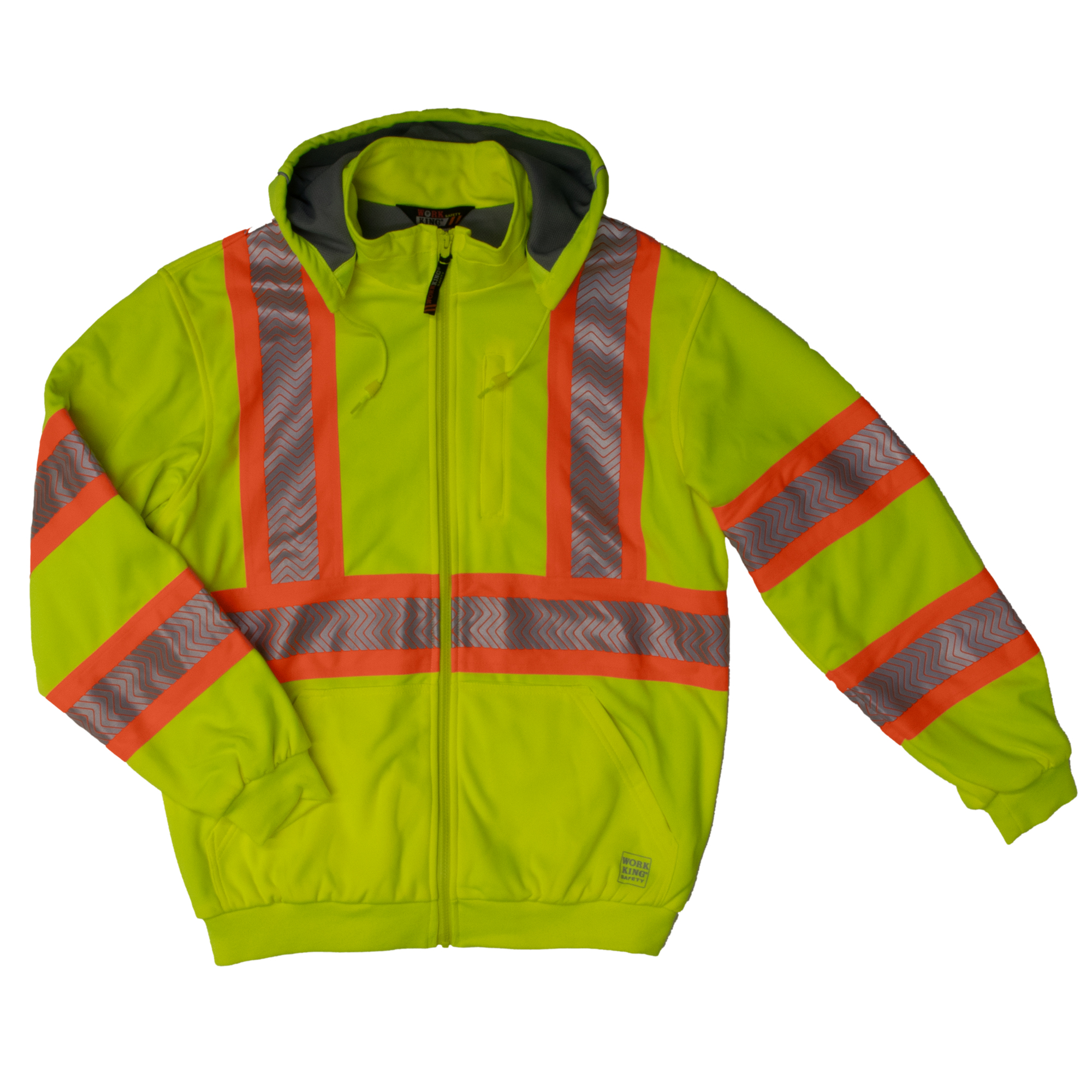 Picture of Tough Duck SJ16 THERMAL LINED SAFETY HOODIE